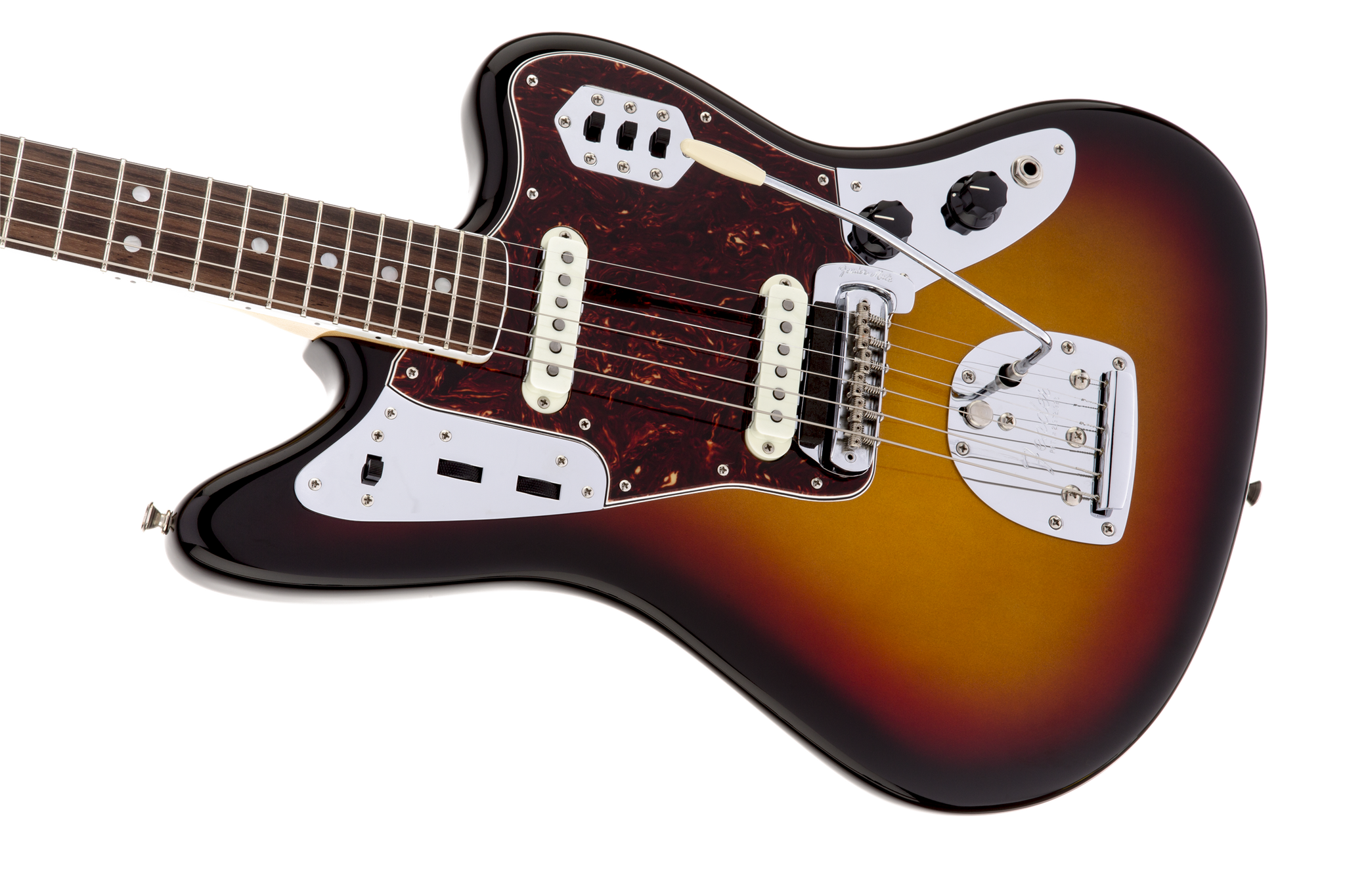Fender Jaguar Transparent Background