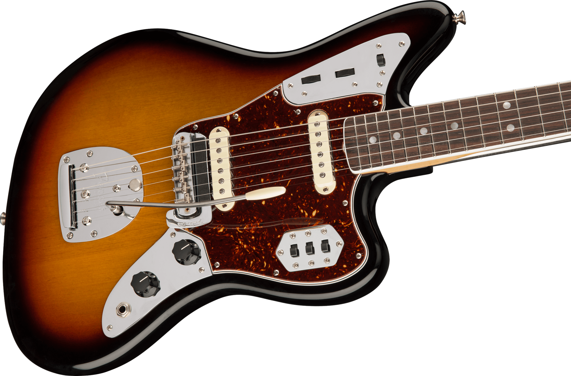 Fender Jaguar Transparent File