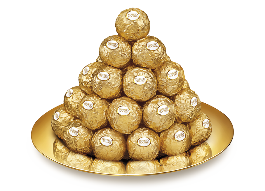 Ferrero Rocher Background PNG