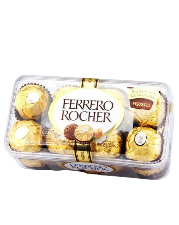 Ferrero Rocher Transparent File