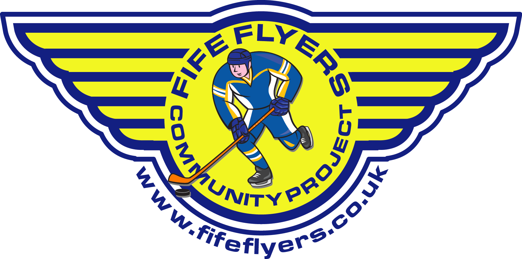 Fife Flyers Logo Background PNG Image