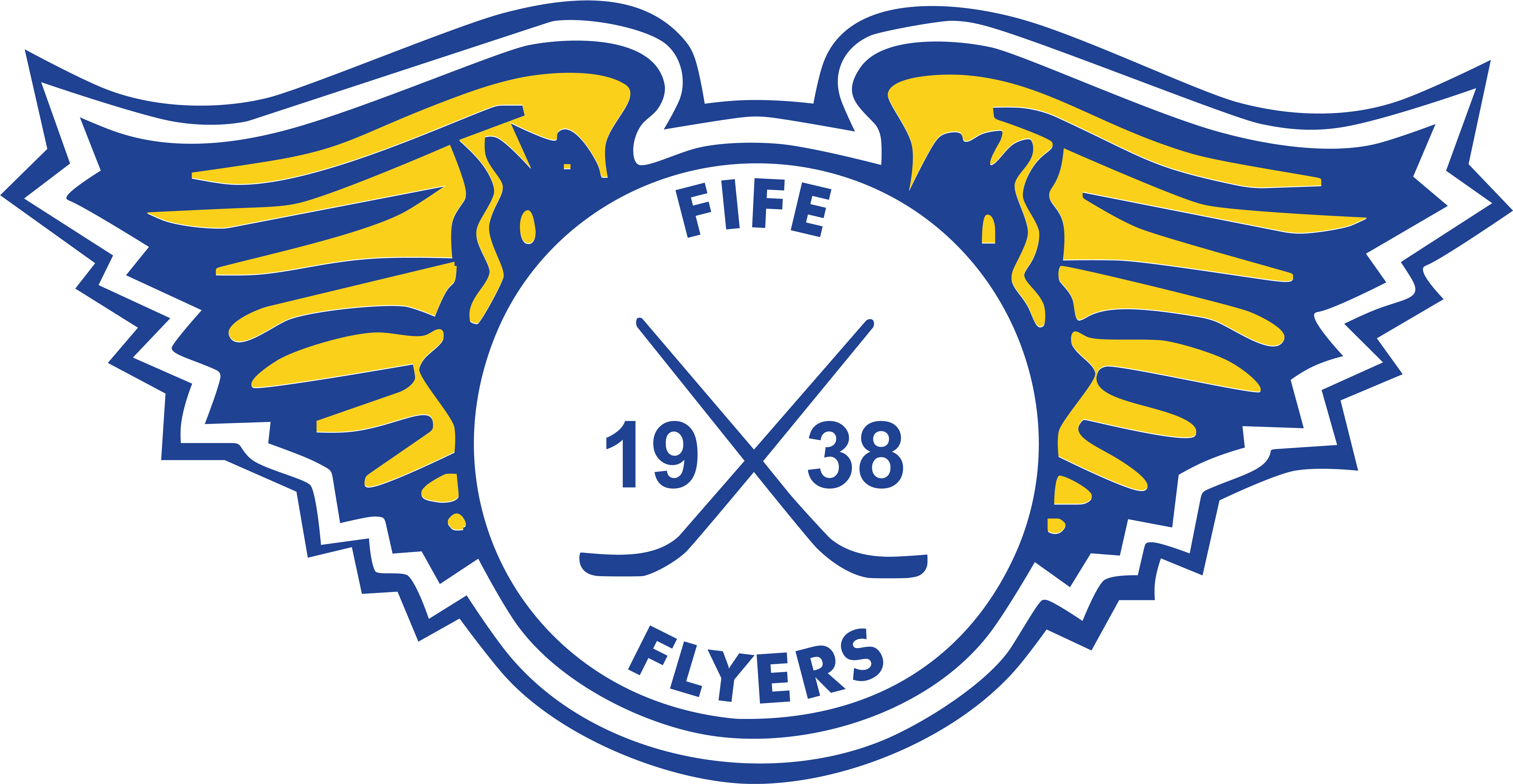Fife Flyers Logo PNG Clipart Background