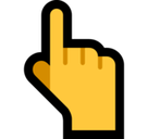 Finger Up PNG HD Quality