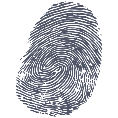 Fingerprint Grey PNG Clipart Background