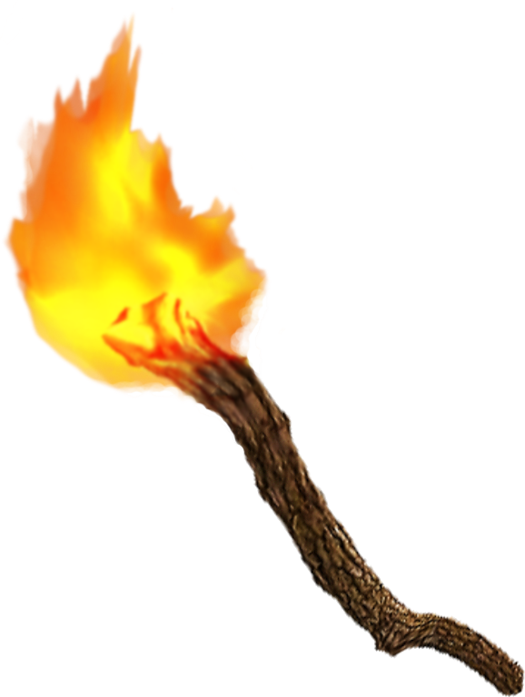 Fire Torches Free PNG