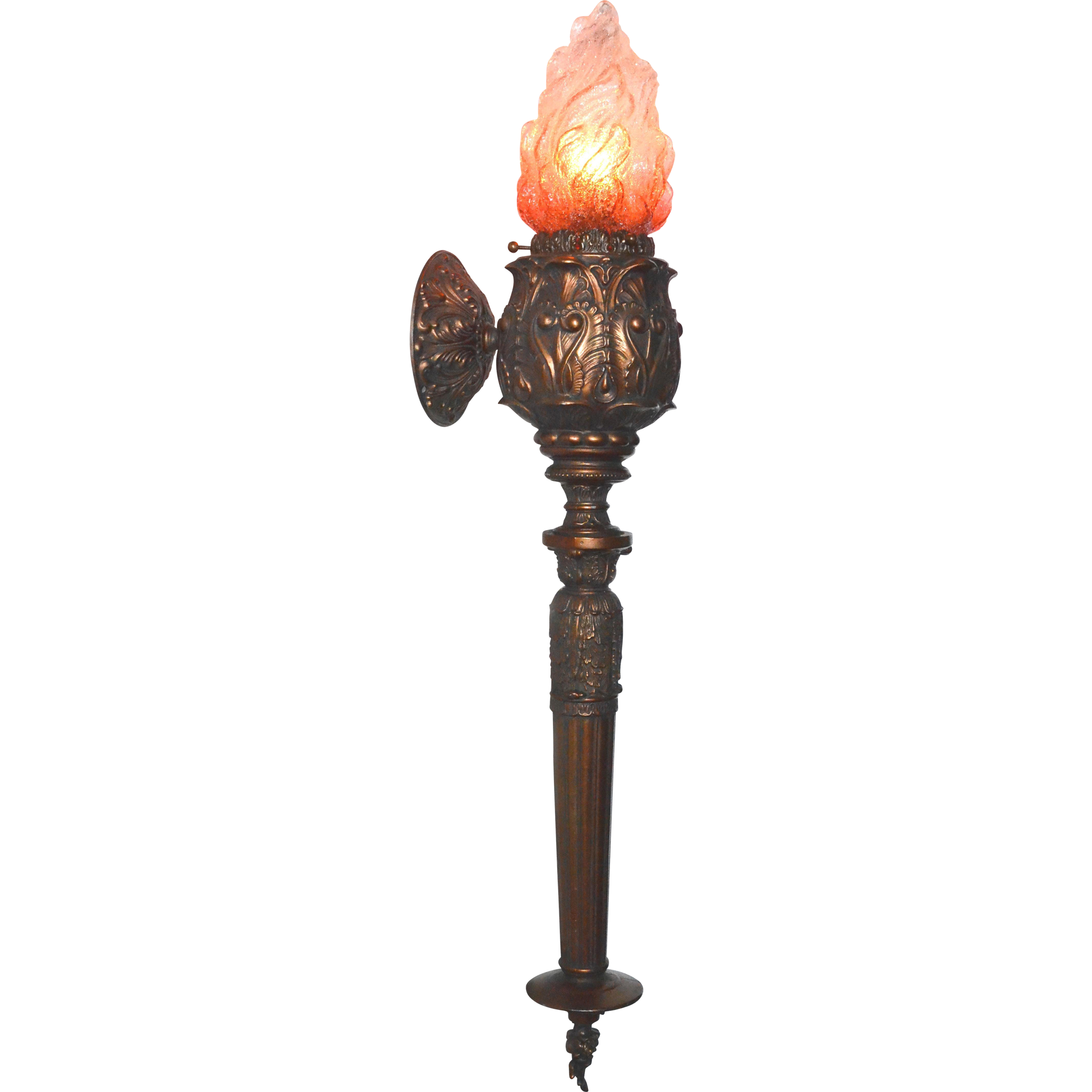 Fire Torches PNG Images HD