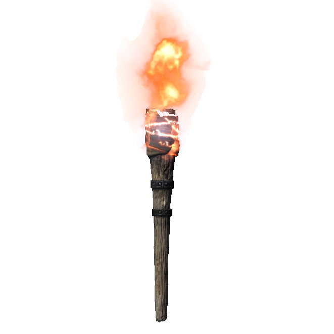 Fire Torches PNG Photos