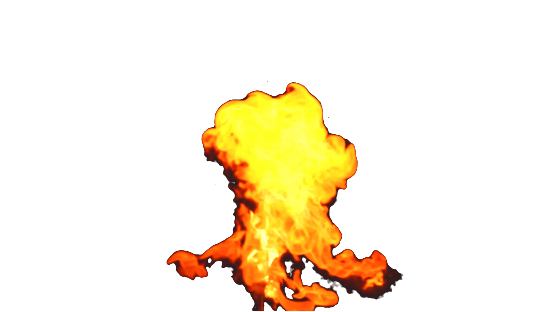 Fireball Effect PNG HD Quality