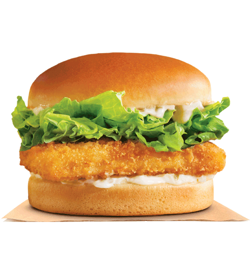 Fish Burger Free PNG