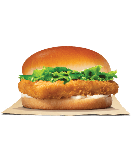 Fish Burger PNG Free File Download