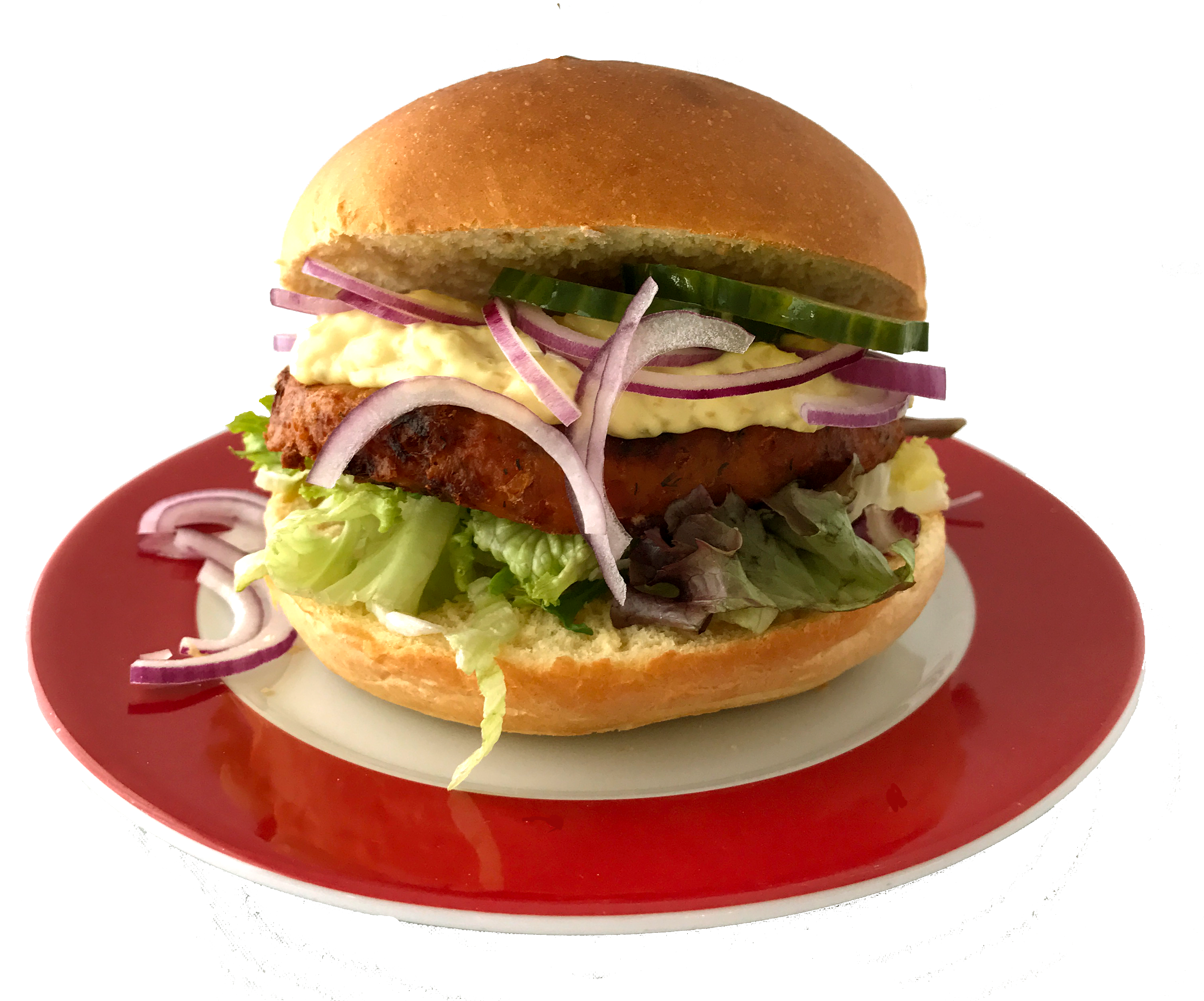 Fish Burger PNG HD Quality