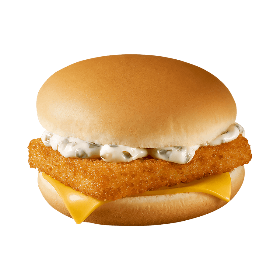 Fish Burger Transparent Image