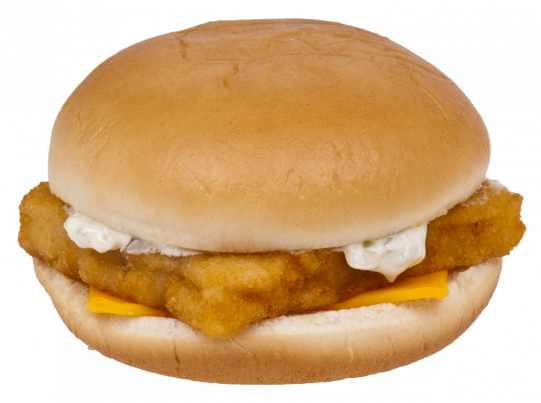 Fish Burger Transparent Images