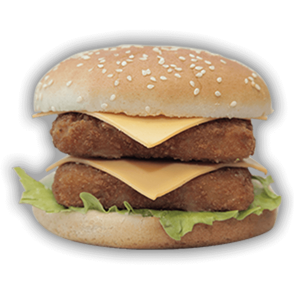 Fish Burger Transparent PNG