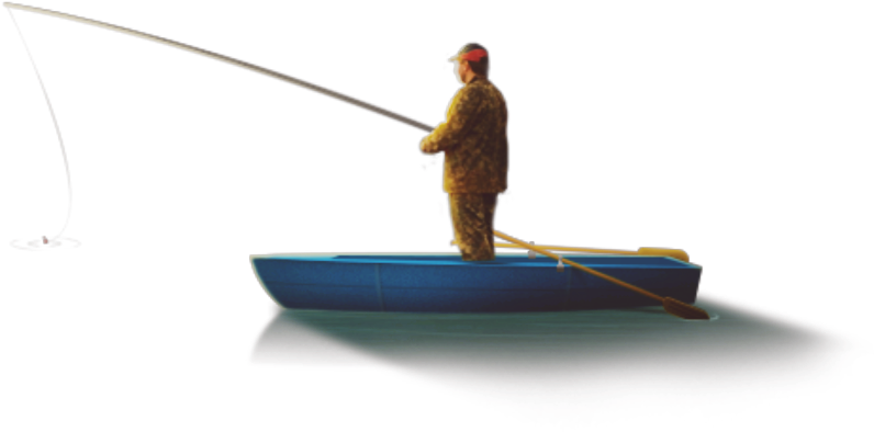 Fisherman Transparent Free PNG