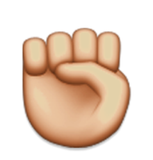 Fist Hand PNG Free File Download