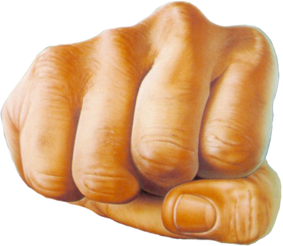 Fist Hand Transparent PNG