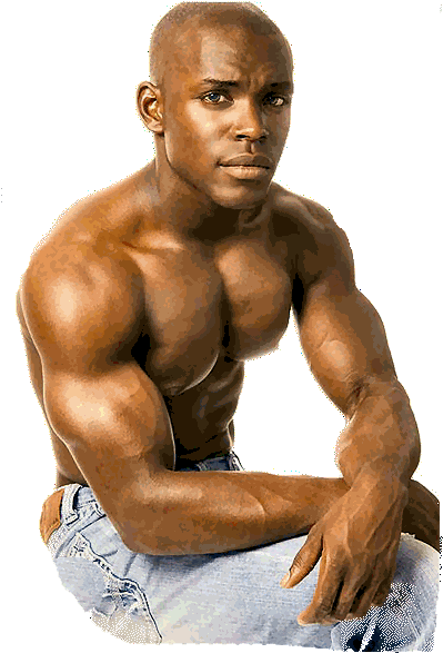 Fitness Model Background PNG Image
