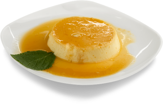 Flan PNG Clipart Background
