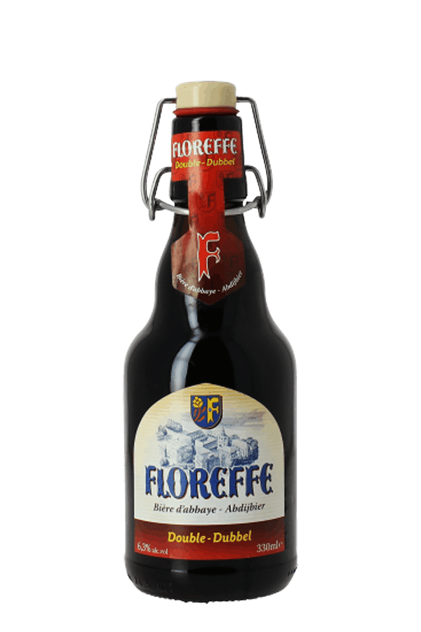 Floreffe Beer Double Background PNG Image