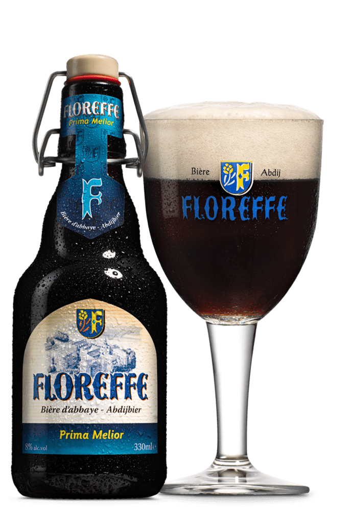 Floreffe Beer Prima Melior Background PNG Image
