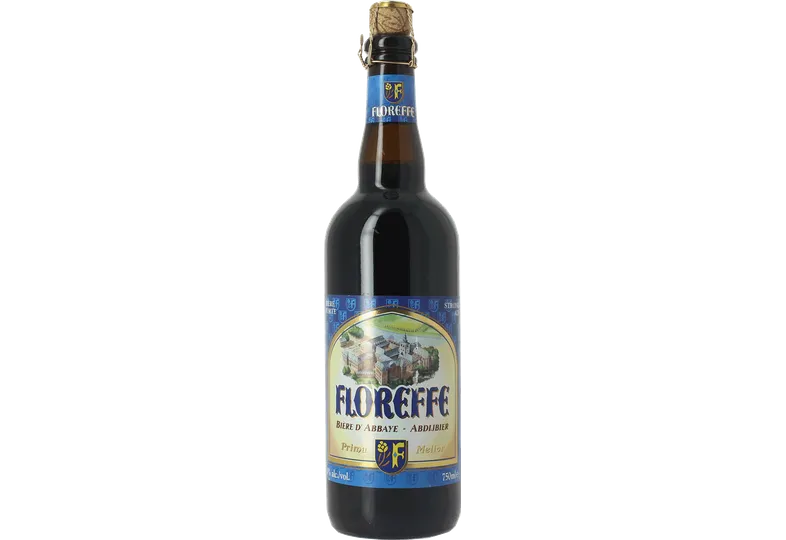 Floreffe Beer Prima Melior PNG Clipart Background