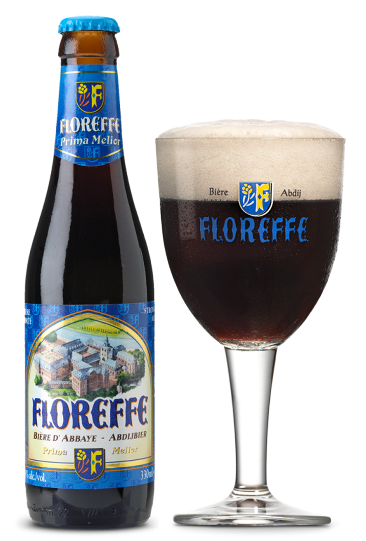 Floreffe Beer Prima Melior PNG HD Quality