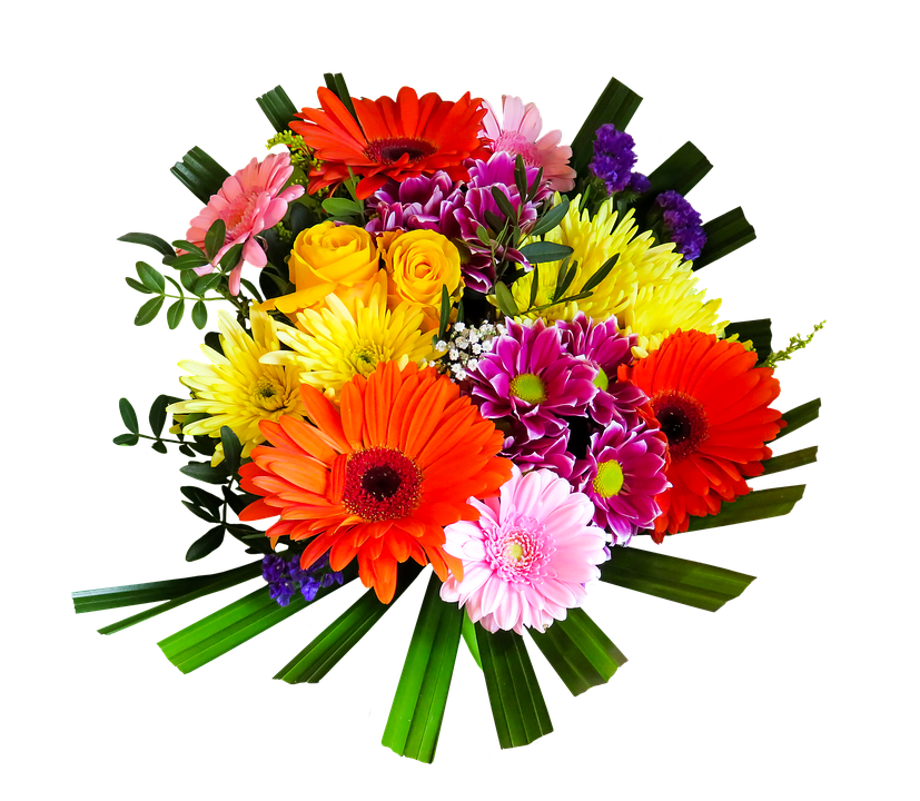 Flowers Bouquet Download Free PNG
