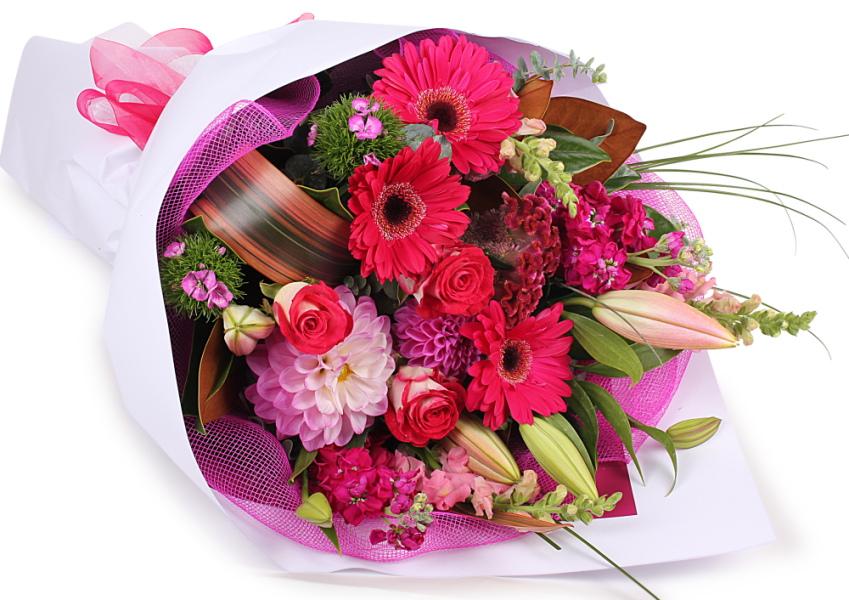 Flowers Bouquet Free PNG