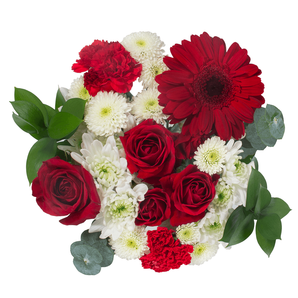 Flowers Bouquet PNG Background
