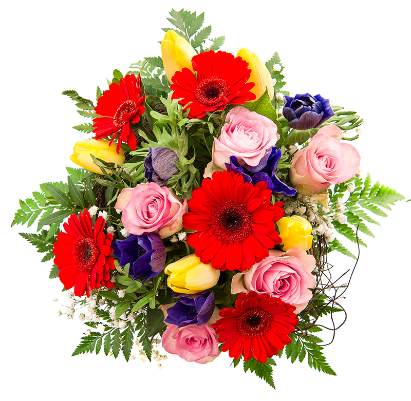 Flowers Bouquet PNG HD Quality