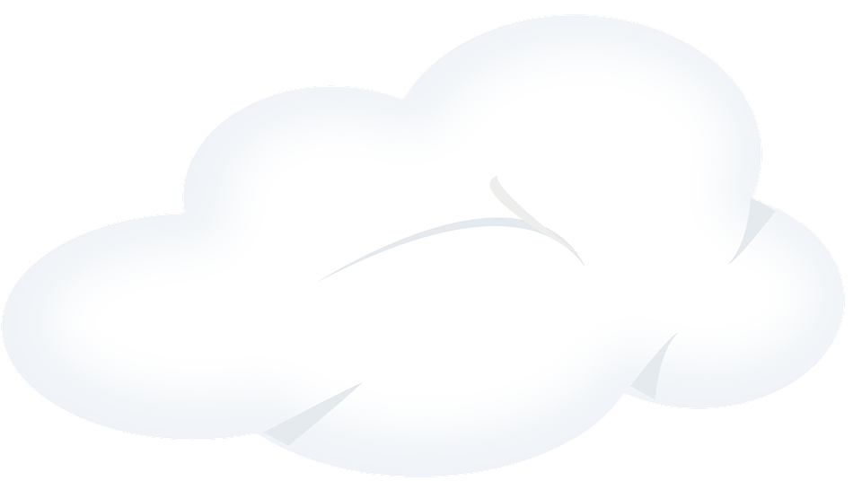 Fluffly Cloud Free PNG