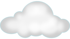 Fluffly Cloud PNG Free File Download