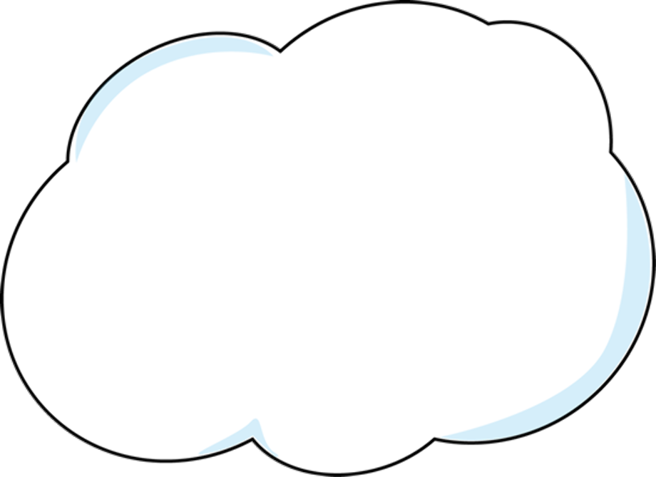 Fluffly Cloud PNG Images HD