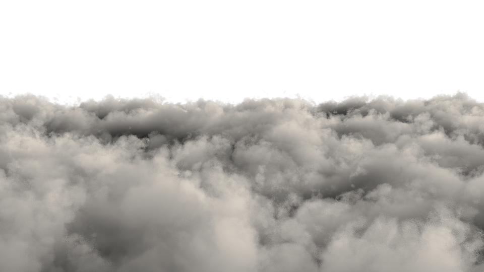 Fluffly Cloud Transparent File