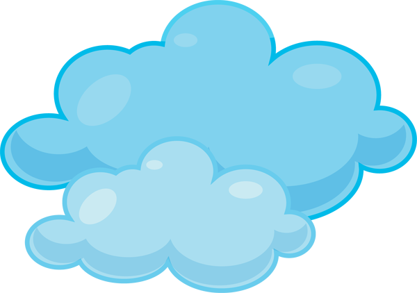 Fluffly Cloud Transparent Image