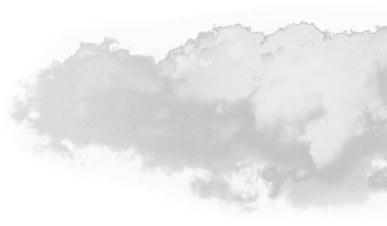 Fog Clouds PNG Background