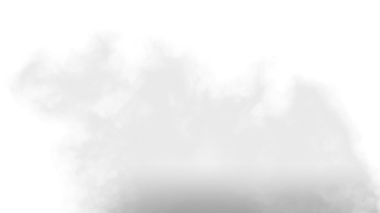 Fog Clouds PNG Clipart Background