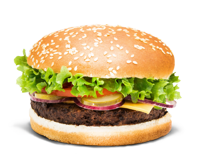 Food Burger Free PNG