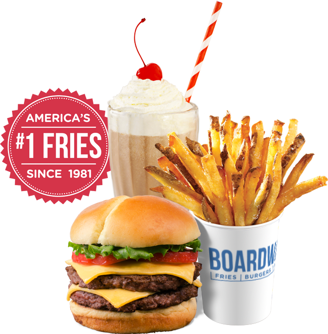 Food Burger Fries Transparent File