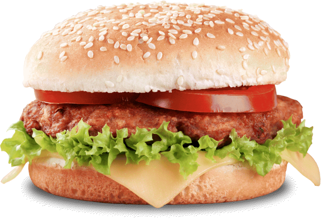 Food Burger Transparent Free PNG