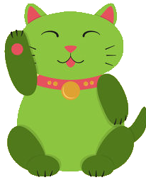 Fortune Cats PNG Photos