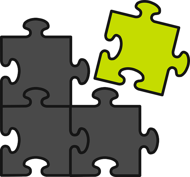 Four Puzzle Pieces Download Free PNG