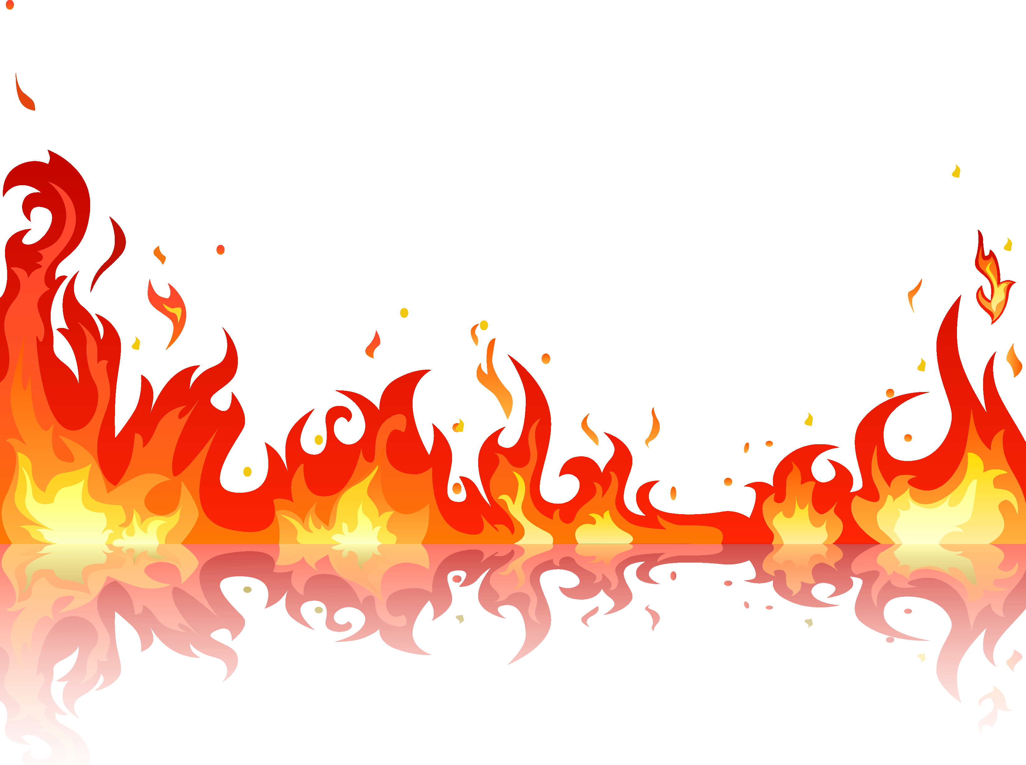 Frame Fire PNG Free File Download