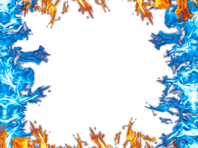 Frame Fire PNG HD Quality