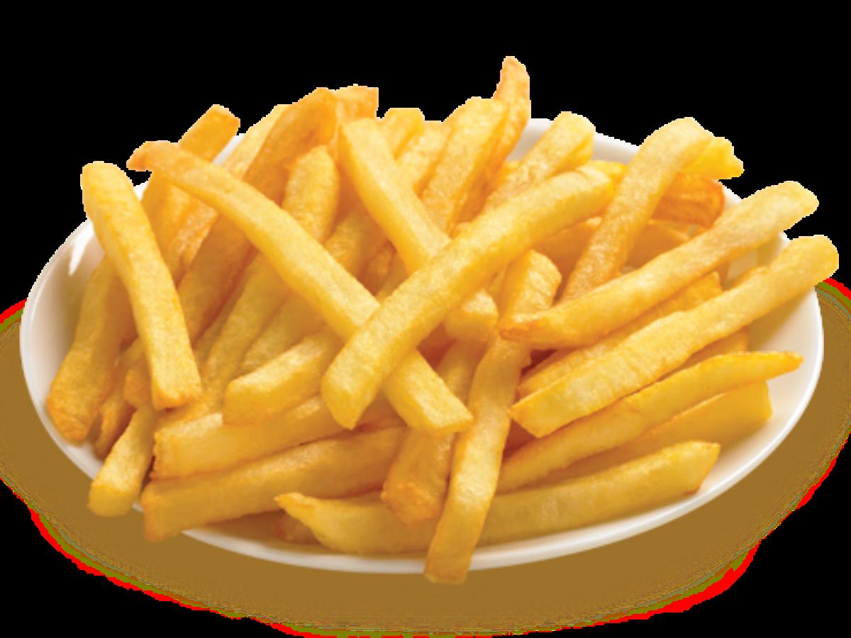French Fries No Background