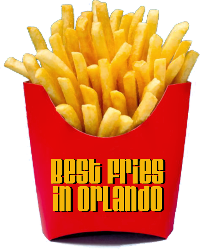 French Fries PNG Background