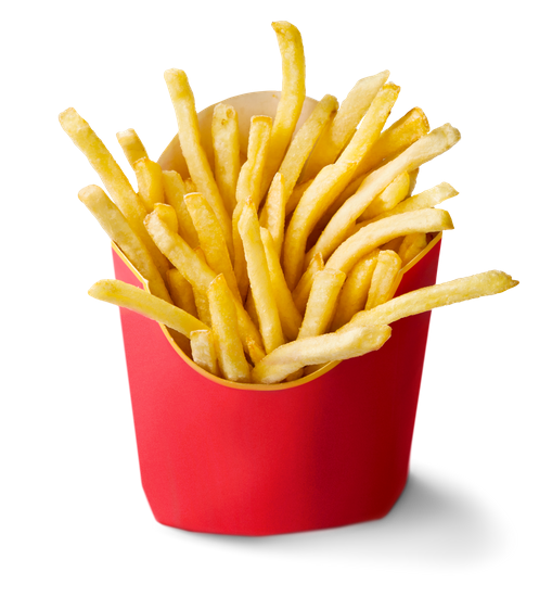French Fries PNG Clipart Background