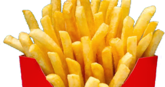 French Fries PNG Images HD