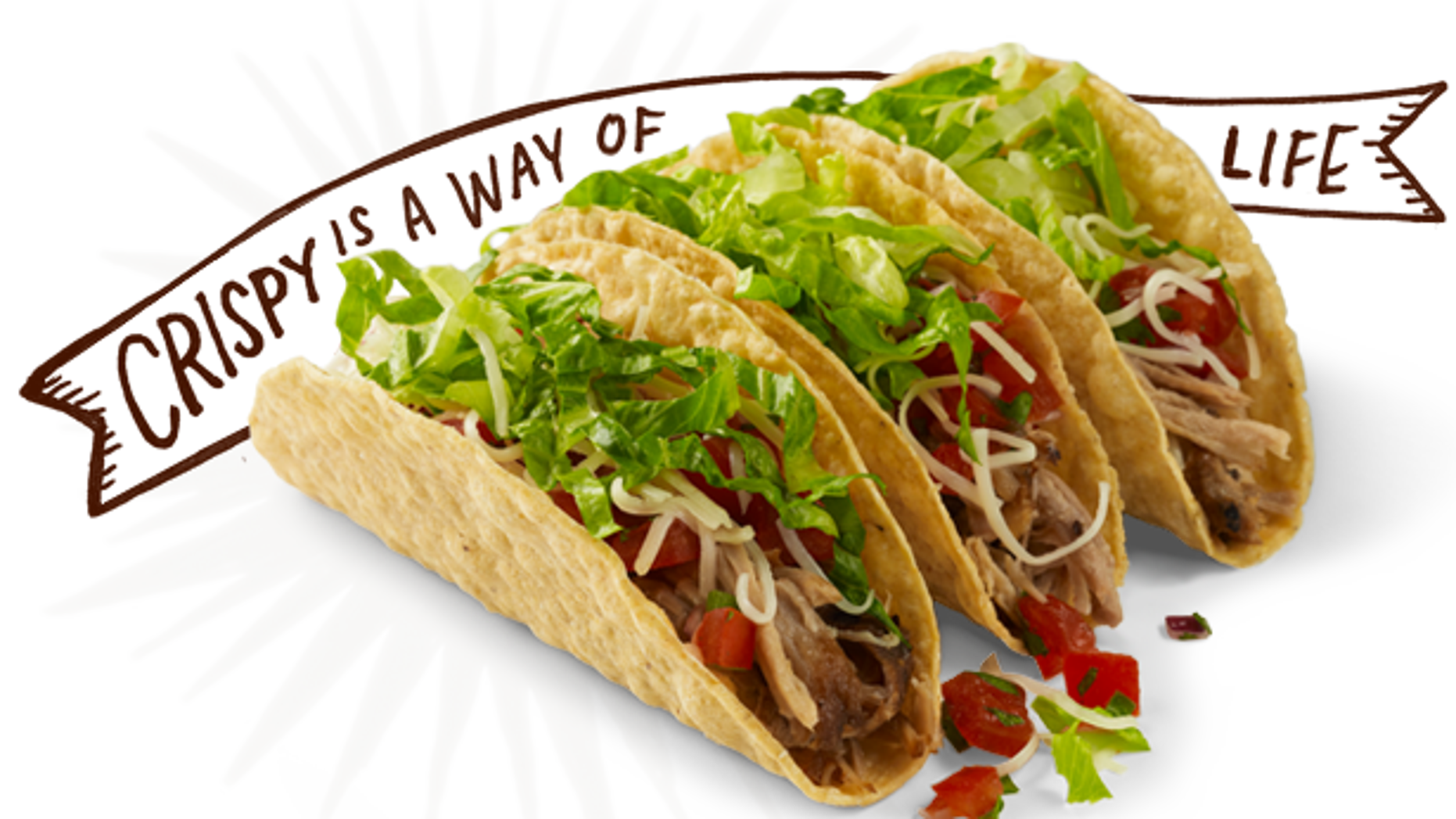 Fresh Meat Taco Background PNG Image